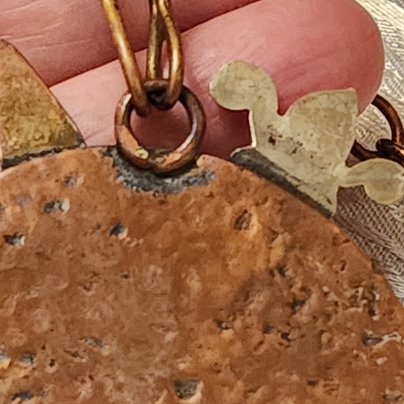 Vintage Modernist Mexican Eagle Necklace - Picture 13 of 14